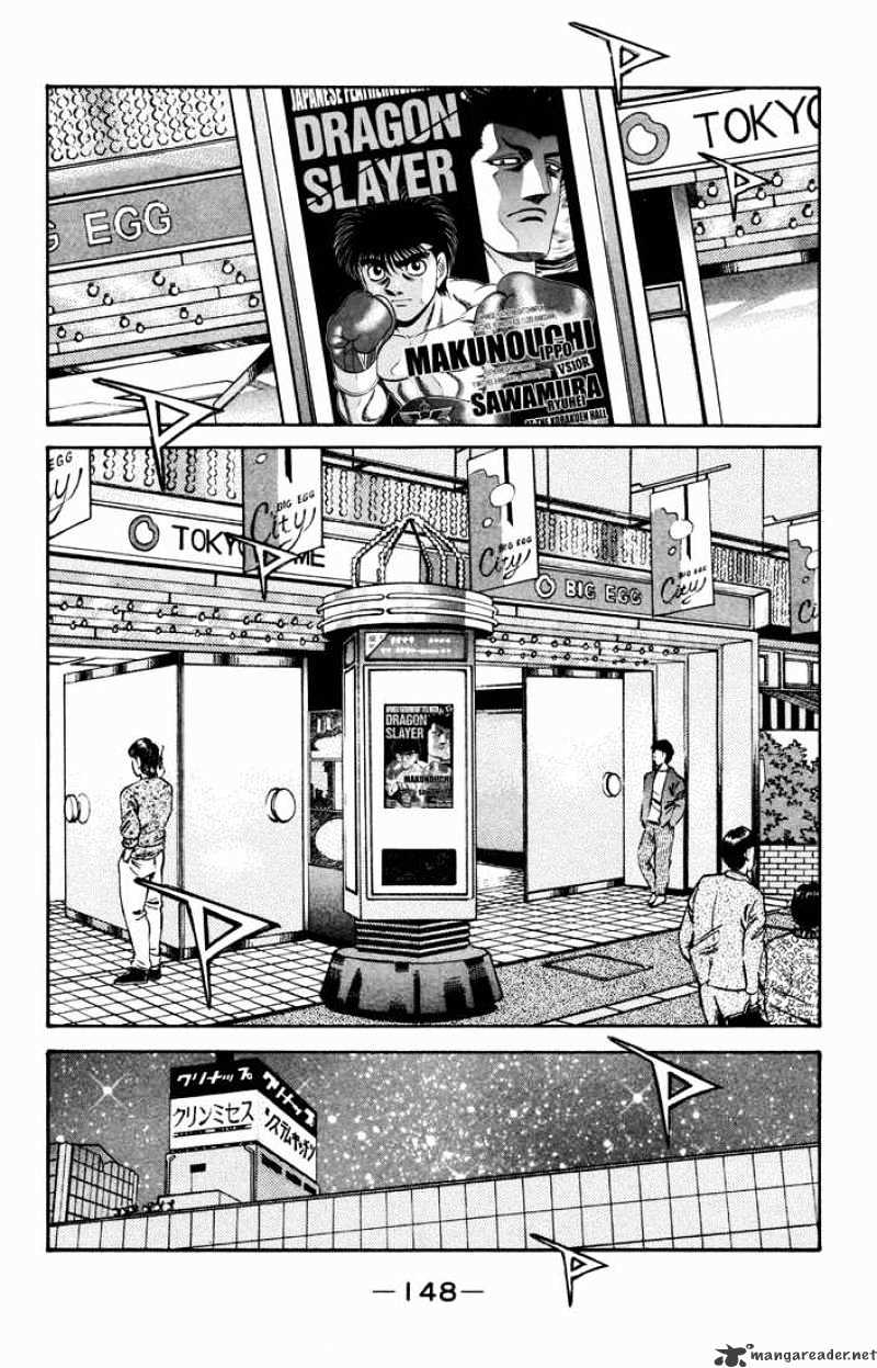 Hajime no Ippo: Fighting Spirit, Chapter 480 image 08